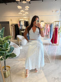 Celeste Scalloped Eyelet Set