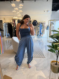 DenimBlue Swing Jumpsuit