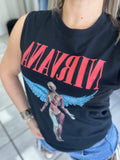 Nirvana Sleeveless Top