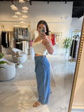 MidRise Barrel Denim
