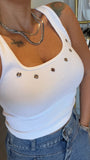 White Grommet Basic
