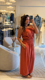 Aladdin Brick Jumpsuit