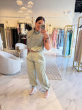 Top & Cargo Travel Set (SAGE)