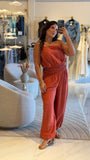 Aladdin Brick Jumpsuit