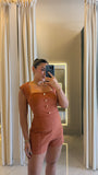 Terracota SquareNeck Romper