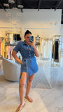 MediumDenim Skort Romper