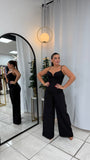 Black SweetNeck Jumpsuit