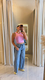 Denim Washed Casual Jeans