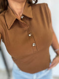 Toffee Crop Polo