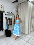 BlueIvory Midi Dress