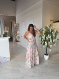 Soft Flowers Maxidress