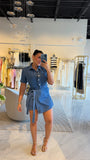 MediumDenim Skort Romper