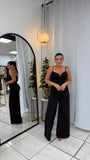 Black SweetNeck Jumpsuit