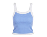 TwoTone Rib Basic Top