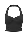 Halter Crop Tank
