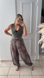 Leopard Balloon Pants