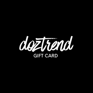 doztrend gift card