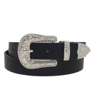 Silver Rhinestones Belt