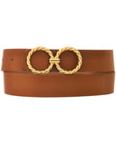 TwistDoubleRing Belt