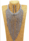 Luxury LongTassels Necklace