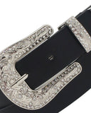 Silver Rhinestones Belt